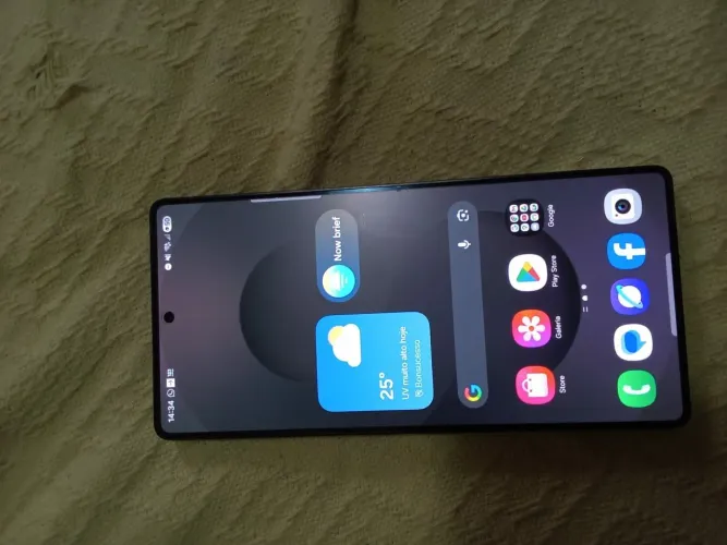 Samsung galaxy s25 ultra 1 tera troco em zfold 7