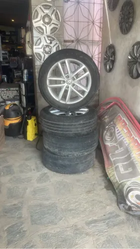 Vende jogo de roda aro 16
