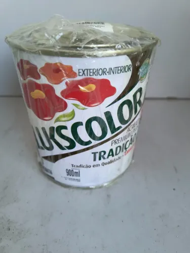 Lote 014 Tintas lukscolor Acrilico Premium Plus Tradicao 900ml