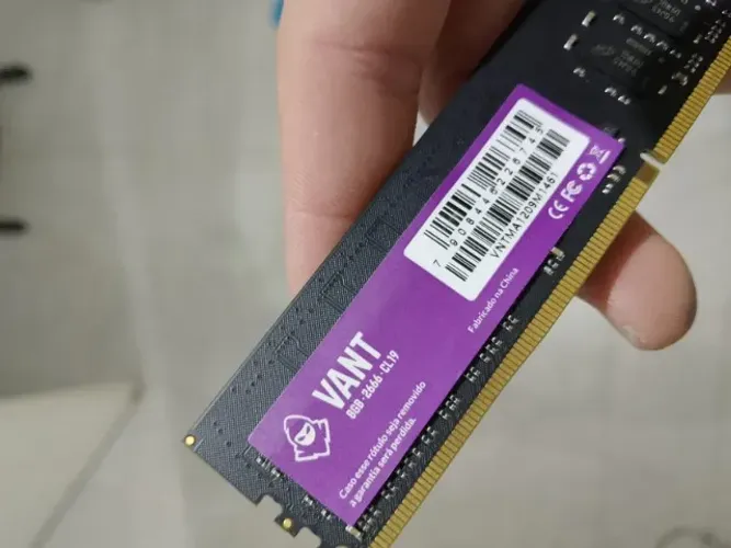 memoria ram ddr4 vant 8gb CL19 2666mhz