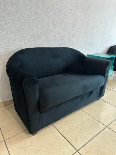 Sofá Compacto 2 Lugares Novo