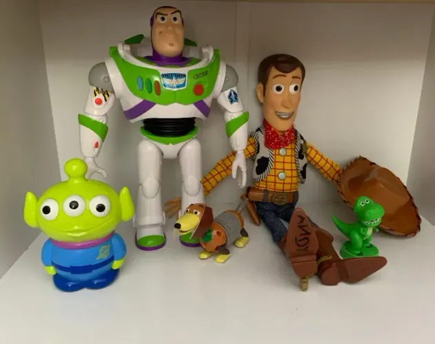 Kit Buzz e Woody Toy Story