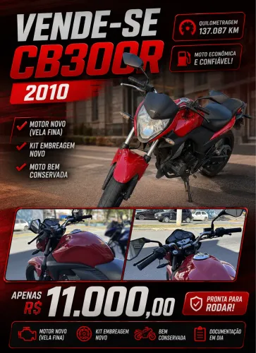 2010 Honda CB300