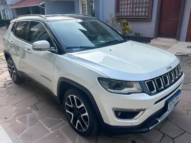 Jeep Compass Limited 2.0 4X2 Flex 16V Aut. 2020