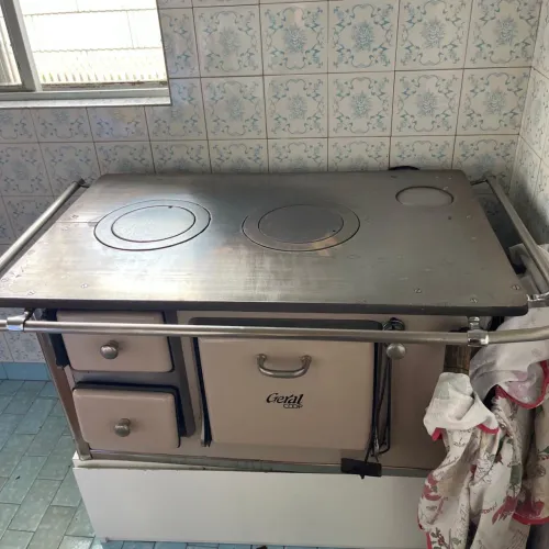 Fogão a lenha