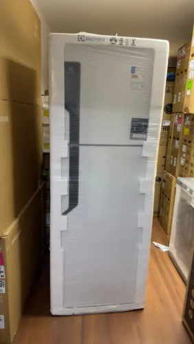GELADEIRA ELECTROLUX TF71 FROST FREE 480L BRANCA 110V - NOVA