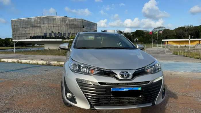 Toyota Yaris XLS Sedan 1.5 Flex 16V 4P Aut. 2019