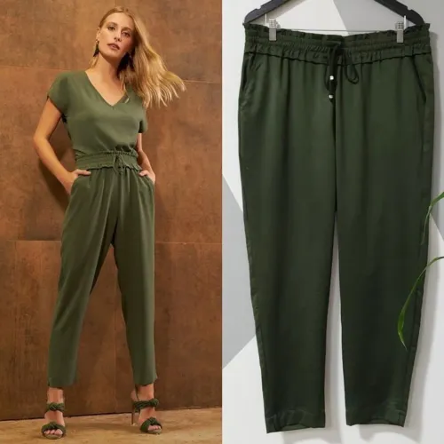 Conjunto calça e blusa marca padronagem