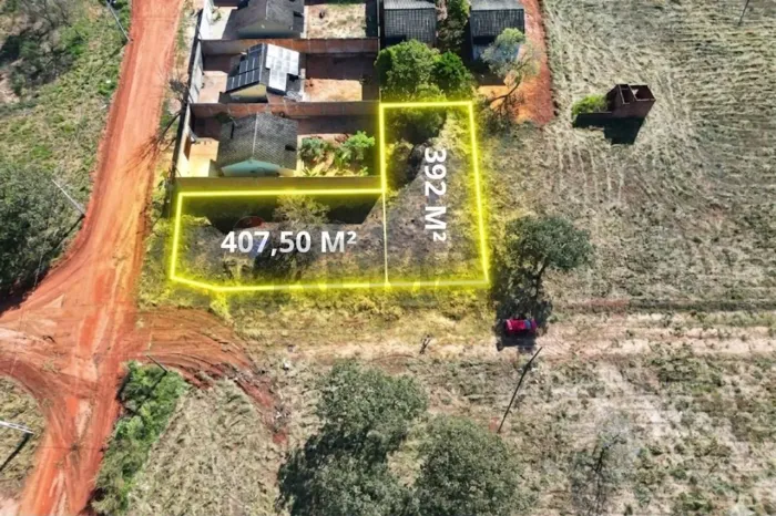 Lotes à Venda | Sendo 1 de Esquina | Setor Céu Azul | Araguaína -TO