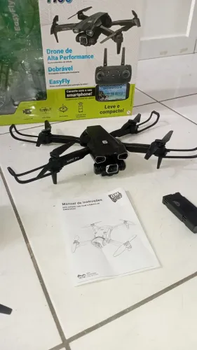 Kit completo+Drone com câmera 4k