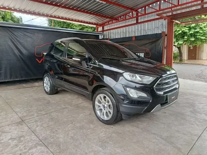 Ford Ecosport Titanium 2.0 16V Flex 5P Aut. 2018