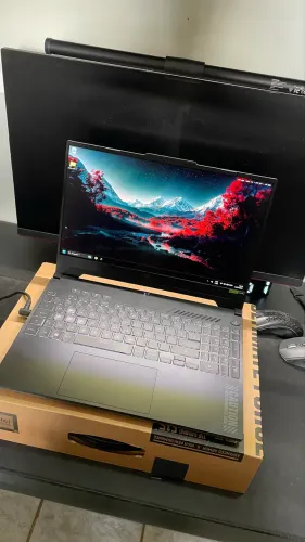 Notebook Asus Gamer (leia a descrição)