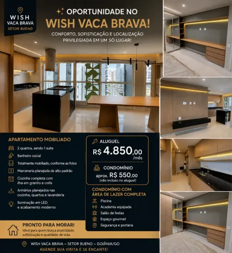 OPORTUNIDADE NO WISH VACA BRAVA!