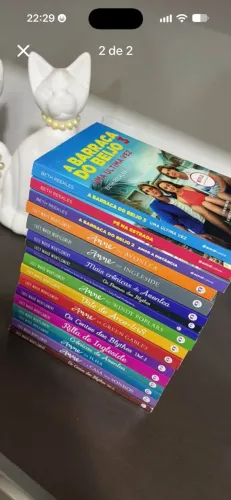 17 livros