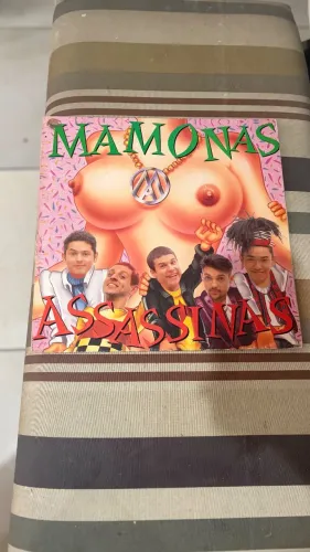 LP Mamonas Assassinas - Original EMI Brasil (1995) - Completo com Encarte