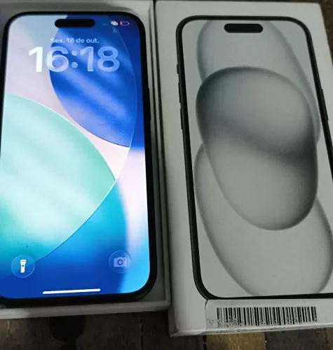 iPhone 15 128gb _ venda rápido 