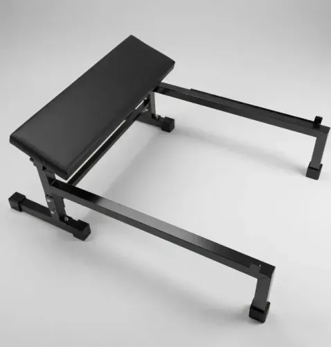 Banco Elevação Pélvica Equipamentos Fitness Preto