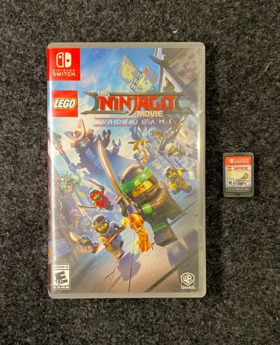 Jogo LEGO Ninjago Movie para Nintendo Switch