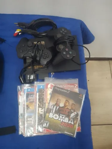 Playstation 200 reais pra sair rápido esse valor tudo funciona comprei outro