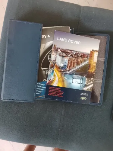 Manual land Rover .tracker
