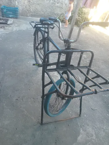 Otimo pra trabalha Bicicleta cargueira