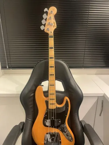 Fender Jazz Bass 1974 AVRI - Aceito Troca