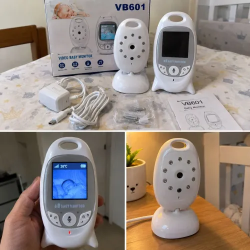 Babá Eletrônica VB601 com Câmera e Visão Noturna