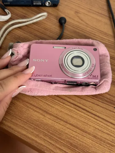 Câmera cybershot