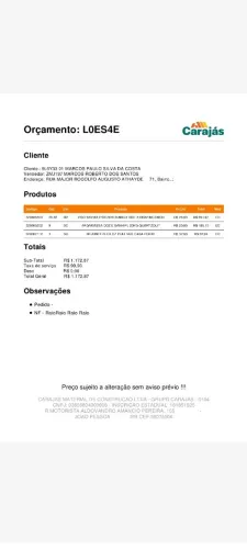 Cerâmica, cola e rejunte