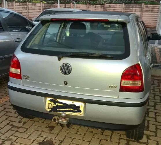 Volkswagen Gol Geração III Power 1.0 MI 16V Gasolina Mec. 4P 2002