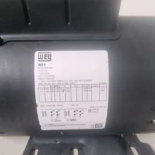 Motor Weg 2CV