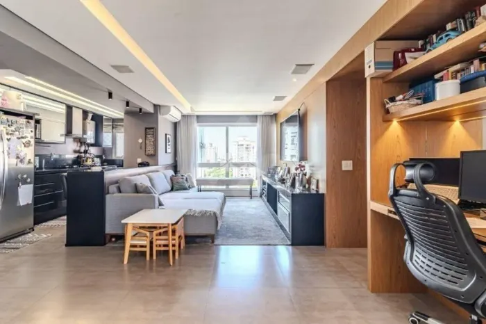 Cobertura 3 dormitórios, piscina, 3 vagas de garagem, Passo D'Areia, Porto Alegre