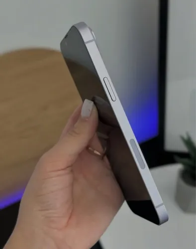 Iphone 14 plus lilás 256 gb unica dona!