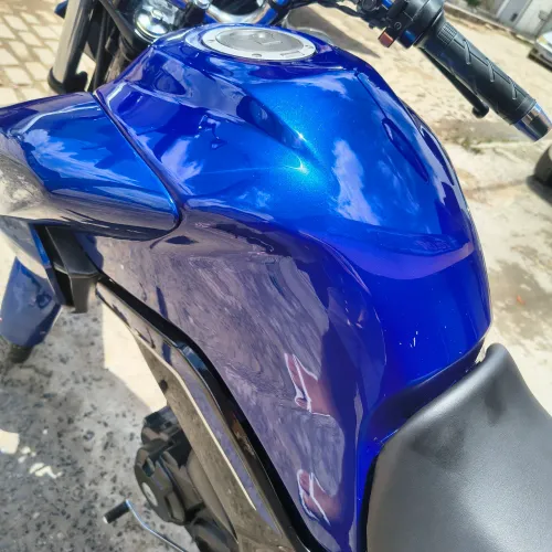 Honda CG 160 Titan 2021 Azul