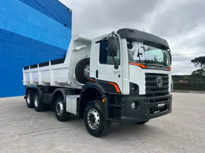 Caminhão Volkswagen 31.320 8x4 Ano 2025 Basculante Vw 31320 Caçamba