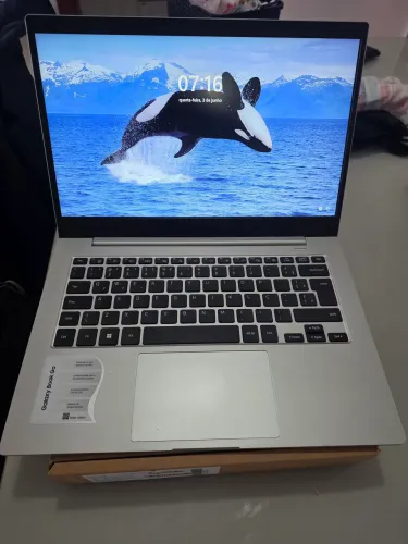 Notebook Samsung Galaxy book GO