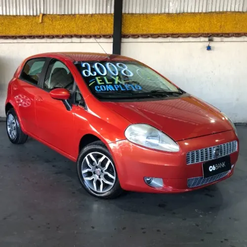 Fiat Punto ELX 1.4 Fire Flex 8V 5P 2008