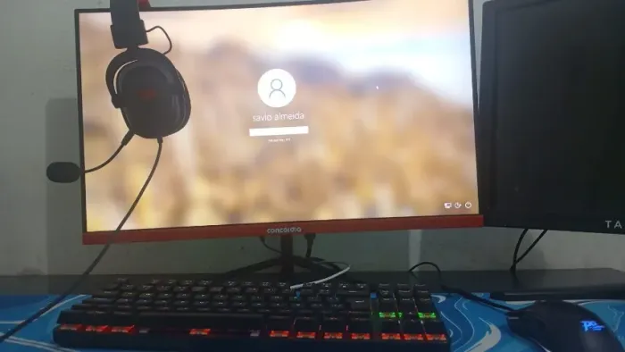 PC Gamer Ryzen 7 5700X + RTX 4060 | 16GB RAM | SSD 1TB (LEIA A DESCRIÇÃO)