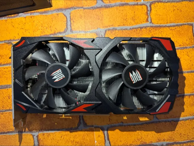 Placa de Vídeo Rx580 8gb 256 bit 8gd5