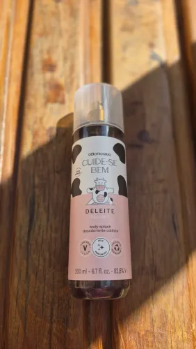 Body Splash Cuide-se Bem Deleite 200ml R$85,00