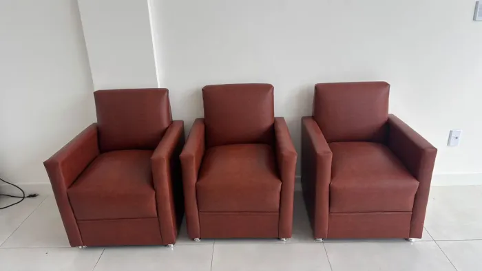 Poltronas Lindas e aconchegantes