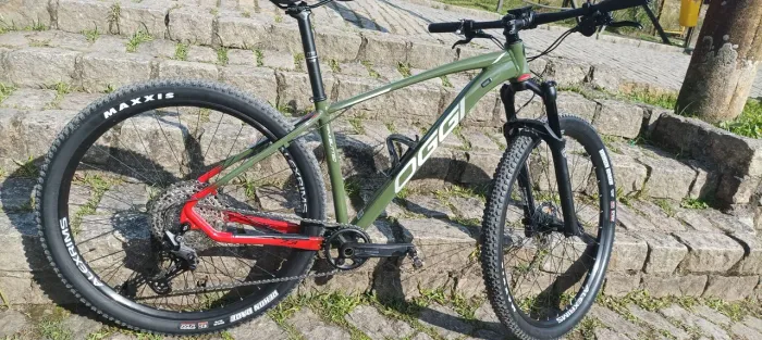 Oggi Big Wheel 7.3 Aro 29 - Tam 17 - Shimano Deore 12v (Com Nota Fiscal)
