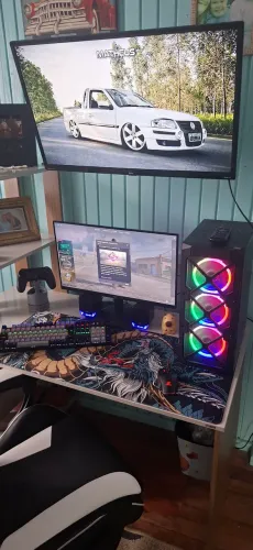 Pc gamer montado com Ryzen 5 5600gt