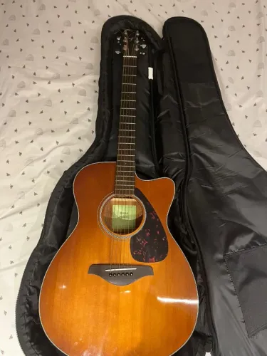 Violão Yamaha FSX800C eletro acústico