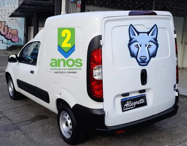 Fiat Fiorino Furgão EVO 1.4 Flex 8V 2P 2025