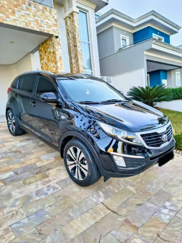 Kia Motors Sportage LX 2.0 16v/ 2.0 16V Flex Aut. 2013