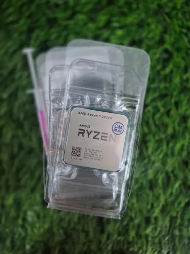 PROCESSADOR RYZEN 5 2400G VEGA11 OEM COM GARANTIA ENTREGAMOS