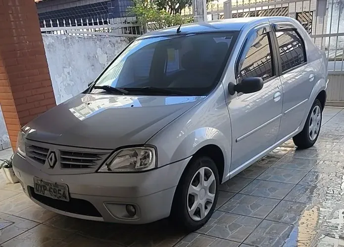 Renault Logan Privilège Hi-flex 1.6 16V 4P 2008