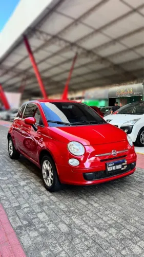Fiat 500 Cult 1.4 Flex 8V EVO Dualogic 2012
