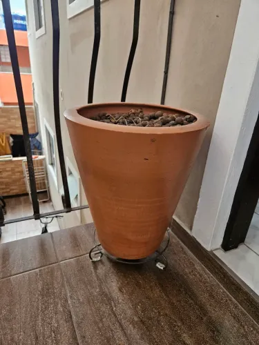 Vaso de Cerâmica Barro